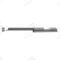 MICRO-QUIK Boring Bar: Boring, 1/4 in Shank Dia., AlTiN, 0.0750 in Center to Cutting Tip, Right Hand (MPN QBB-200750X)