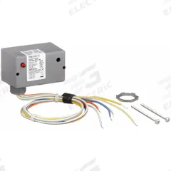 JOHNSON CONTROLS Pre-Wired Relay: 10 A Rating, 24V AC/DC or 120V AC, SPDT, 0.50 in NPT (MPN RIB2401C). Key specifications — Nipple Size: 0.50 in NPT; Coil Voltage: 24V AC/DC or 120V AC; Brand: JOHNSON CONTROLS.