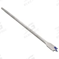 IRWIN Spade Drill Bit: 3/8 in Drill Bit Size, 1/4 in Shank Dia, 16 in Overall Lg, Bright (Uncoated) (MPN 88706). Key specifications — attr277223: IRWIN; attr255674: Bright (Uncoated); attr255683: Carbon Steel.
