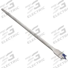 IRWIN Spade Drill Bit: 3/8 in Drill Bit Size, 1/4 in Shank Dia, 16 in Overall Lg, Bright (Uncoated) (MPN 88706). Key specifications — attr277223: IRWIN; attr255674: Bright (Uncoated); attr255683: Carbon Steel.