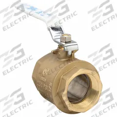 APOLLO Manual Two-Way Ball Valve: 2 1/2 in, Brass, Straight, FNPT x FNPT, Full Port Ball Port (MPN 94ALF-109-01A). Key specifications — Brand: APOLLO; Handle: Lever.