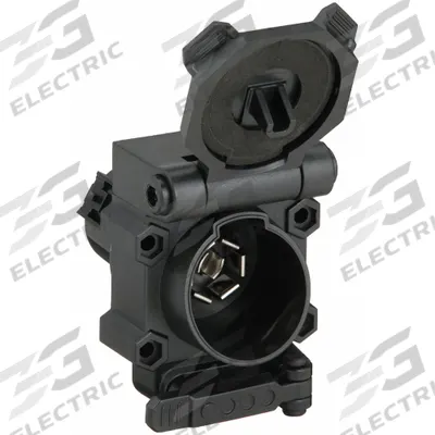 HOPKINS TOWING SOLUTIONS T-Connector: 4-Way/7-Way, PVC - Fleet and Vehicle Maintenance