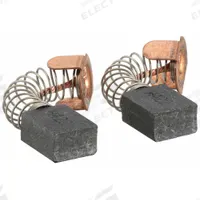 DAYTON Replacement Motor Brush Set: DAYTON, 2M191, Mfr. No.5122, 1R473. Key specifications — Manufacturer Part Number: 1R473; Brand: DAYTON; Compatible Grainger Part Number: 2M191; Compatible Manufacturer Model Number: Mfr. No.5122.