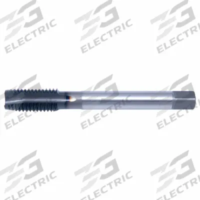 CLEVELAND Spiral Point Tap: M2.5x0.45 Metric, 6H, 3 Flute, Plug Chamfer - Spiral-Point Taps for Steel & Stainless Steel