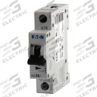 EATON IEC Supplementary Protector: 40 A Amps, 48V DC, 15kA at 240/415V AC, Lug, FAZ, 277/480V AC, D (MPN FAZ-D40/1-SP). Key specifications — Brand: EATON; Terminal Connection: Lug; DC Voltage Rating: 48V DC; Max. AIR Rating: 15kA at 240/415V AC; Series: FAZ; AC Voltage Rating: 277/480V AC; Curve Type: D.