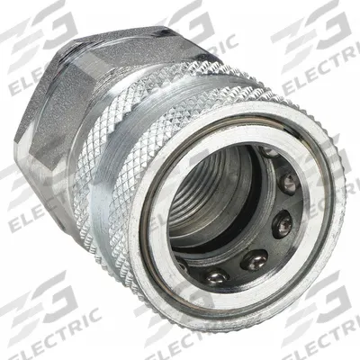 SNAP-TITE Hydraulic Quick Connect Hose Coupling: 1 in, Steel, 14.38 lpm Max. Flow Rate - H Series Hydraulic Quick-Connect Coupling Bodies