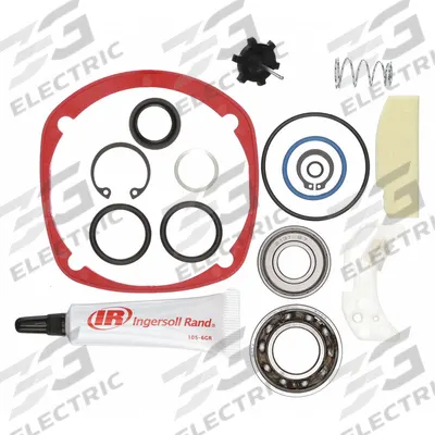 INGERSOLL RAND Tune Up Kit: Mfr Part # 2145-TK2, Tune Up Kit - Air Tool Replacement Parts