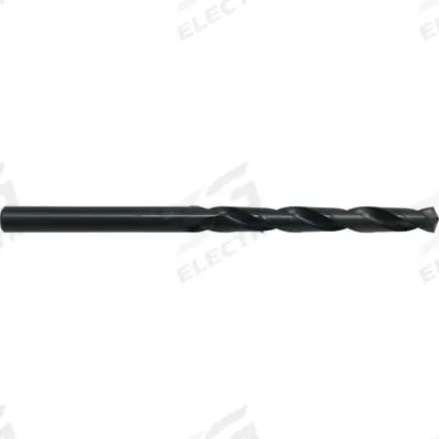 CHICAGO-LATROBE Aircraft Extension Drill: 15/32", 6" Overall Lg, 135° Split Point - NAS-Spec High-Speed Steel Aircraft-Extension Drill Bits