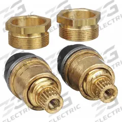 AMERICAN STANDARD Valve Repair Kit: For Colony Soft Series, Use with Hot/Cold Water, Brass (MPN 066291-0070A). Key specifications — Compatible Series: Colony Soft; For Water Temperature: Hot/Cold; Compatible Brand: American Standard; Product Type: Valve Repair Kit; Material: Brass.