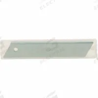 STANLEY Snap-Off Blade: 4 1/4 in Blade Lg, 11/16 in Blade Wd, 0.02 in Blade Thick, 8 Segments, 10 PK (MPN 11-718T). Key specifications — attr307700: Steel; attr307684: 4FE34; attr324887: STANLEY.