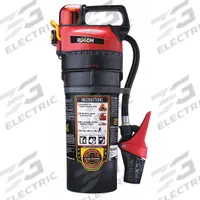 RUSOH Reloadable Fire Extinguisher: 5.9 lb Extinguisher Capacity, 3A:40B:C (MPN 0930001). Key specifications — Brand: RUSOH; Construction: Polymer Cylinder with Metal Valve.