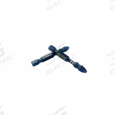 ZEPHYR Screwdriver Bit: Power Bit, Imperial, #2 Bit Industry Size, #2 Bit Size - Power Bits