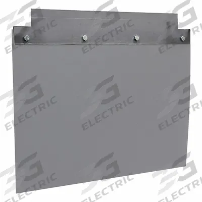 BUYERS PRODUCTS Splash Guards: Steel, 23 3/4 in Overall Wd, 4 in Overall Ht, Mud Flap Clamp - Fleet and Vehicle Maintenance