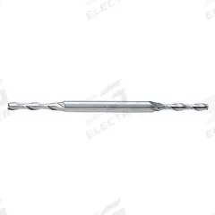 YG-1 Square End Mill: High Speed Steel, Double End, 2 Flute, 1/16" Mill Dia, 7/32" LOC, 2-1/2" OAL (MPN 51006)