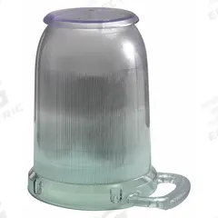 WOBBLE LIGHT Replacement Sr Dome with Cap: 11.25 in Lg, For Use With 111102/111104/111302 (MPN 111801). Key specifications — Brand: WOBBLE LIGHT; Product Type: Replacement Dome with Cap; Manufacturer Part Number: 111801; Compatible with Manufacturer Model Number: 111302.