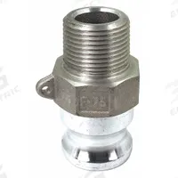 Cam and Groove Adapter: 3/4 in Coupling Size, 3/4 in Hose Fitting Size, 3/4"-14 Thread Size, MNPT (MPN PLE32). Key specifications — Thread Size: 3/4"-14; Fitting Type: MNPT; Brand: APPROVED VENDOR.