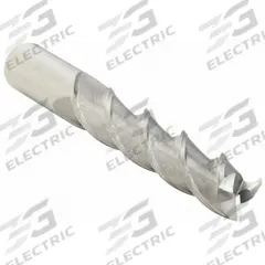 WIDIA HANITA Square End Mill: Carbide, 3 Flute, 3/4" Mill Dia, 4" LOC, 6-1/4" OAL (MPN 4K2319077)