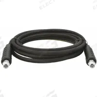 Hydraulic Hose Assembly: 1/4 in ID, NPTF x NPTF, 20 ft Lg, Black, 3/8 in x 3/8 in Fitting Size (MPN H9220). Key specifications — Hose Color: Black; Hose Tube Material: Rubber; Fitting Type: NPTF x NPTF; Manufacturer Part Number: H9220; Brand: ENERPAC.