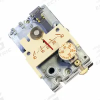 POWERS Pneumatic Thermostat Conversion Kit: Barber-Colman/Honeywell/Johnson Controls/Robertshaw (MPN 192-850W). Key specifications — Thermostat Action: Direct; Mounting Direction/Cover Color: Vertical/White; Replaces Brand: Robertshaw; Manufacturer Model Number: 192-850W; Brand: POWERS; Number of Pipes/Air Flow Output: 2 Pipes, High Volume.