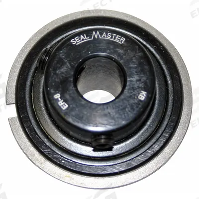 SEALMASTER Insert Bearing: ER-29, 1 13/16 in Bore, 3 17/32 in OD, 1.125 in Outer Ring Wd - Retaining-Ring Cylindrical Insert Bearings