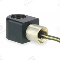 ARO Solenoid Coil: Universal, DIN 43650 Form A, 30 mm Coil Size, 24V DC, Molded Wires, F (MPN 114772-39). Key specifications — attr1078676: ARO; attr1078675: 114772-39; attr1078680: Universal; attr1078681: Molded Wires; attr1078682: DIN 43650 Form A; attr1078689: Leads Included; attr1078690: Indicator Light Not Included; attr1078703: 24V DC.