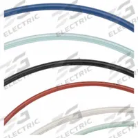PARKER Tubing: Polyurethane, ID 6.5 mm, OD 10 mm, 25 ft Lg, Transparent Blue (MPN 95UM-10X1.75-TBL-025). Key specifications — Hardness: Shore A 90 to 95; Maximum Operating Pressure: 170 psi @ 180°F; System of Measurement: Metric; Color: Transparent Blue.