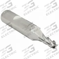 CLEVELAND Square End Mill: High Speed Steel, 4 Flute, 5/32" Mill Dia, 1/2" LOC, 2-3/8" OAL (MPN C33142)