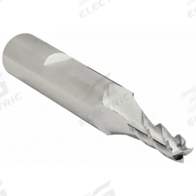 CLEVELAND Square End Mill: High Speed Steel, 4 Flute, 5/32" Mill Dia, 1/2" LOC - General Purpose High-Speed Steel Square End Mills