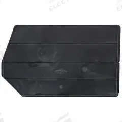 AKRO-MILS Bin Divider: 17 1/8 in x 10 3/8 in, Not Electrostatic Discharge Conductive, Black (MPN 40270). Key specifications — Compatible Manufacturer Model Number: 30270; Brand: AKRO-MILS.