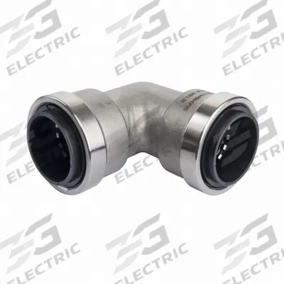 APPROVED VENDOR Elbow: 1 1/4 in OD x 1 1/4 in OD Size - Stainless Steel Push-to-Connect Tube Fittings