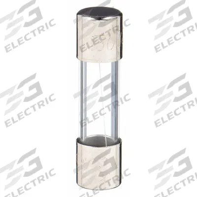 BUSSMANN Fuse: AGX Series, Fast-Acting, 2.5 A, 125 V AC - Fast-Acting Cylindrical Fuses