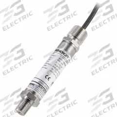 Pressure Transmitter: 0 psi to 15 psi, 4 to 20mA DC, 1/2 in NPT Conduit with Cable, 1/4 in Male NPT (MPN E2GC3CM0242CCX03F15#). Key specifications — Accuracy: ±0.25%; NEMA Rating: 4X; Burst Pressure: 5x Range; Calibration Certificate Included: No NIST-Traceable Calibration Certificate Included; IP Rating: IP66; Housing Material: Stainless Steel; Electrical Connections: 1/2 in NPT Conduit with Cable; Output: 4 to 20mA DC.
