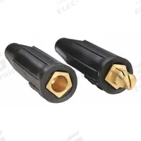 APPROVED VENDOR Welding Cable Connector: 3/0 AWG to 4/0 AWG, Double Ball-Point, Female/Male (MPN 1UYF8). Key specifications — Brand: APPROVED VENDOR; Manufacturer Part Number: 1UYF8.