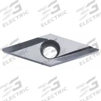 KYOCERA Diamond Turning Insert (MPN VBET2202MLYPR1725)