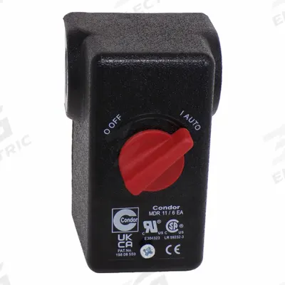 POWEREX Pressure Switch, 60-80 psi: CW207547AV, Pressure Switch - Pneumatics