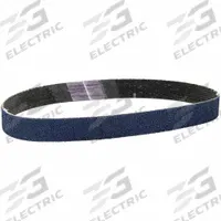NORTON Sanding Belt: 1/2 in W x 12 in L, Zirconia Alumina, 40 Grit, Y Wt Polyester Backing (MPN 66254492522). Key specifications — Brand: NORTON; Series: BlueFire R887D.