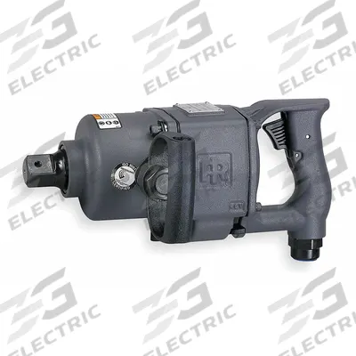 INGERSOLL RAND Air Impact Wrench: Full-Size, 1 in Drive, D-Handle, Square, 1/2 in NPT Air Inlet - D-Handle Air-Powered Impact Wrenches with Standard Anvils