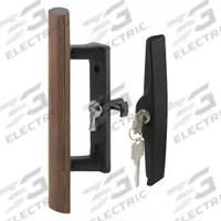 PRIME-LINE Sliding Door Lock: 2 1/8 in Lg, 2 1/8 in Wd, 9 in Ht (MPN C 1241). Key specifications — Product Type: Sliding Door Lock; Brand: PRIME-LINE.