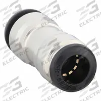 AIGNEP USA Push-Fit Union Fitting: 8 mm OD x 8 mm OD Size, Push-to-Connect x Push-to-Connect, 5 PK (MPN 50040N-8-PK5). Key specifications — Brand: AIGNEP USA.