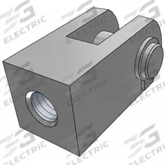 SMC Double Rod Clevis: Clevis, Fits 20 mm Bore Dia, M8 Thread Size, Y-G02SUS, CG/CG3. Key specifications — attr1062031: Y-G02SUS; attr1062033: SMC; attr1062037: CG3; attr1062057: M8.