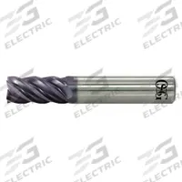 OSG Square End Mill: Carbide, EXO Coated, 5 Flute, 3/4" Mill Dia, 2-1/4" LOC, 5" OAL (MPN 21001411)