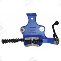 WESTWARD Bench Chain Vise: 0.25 in – 6 in Pipe Size Range, 4 1/2 in Max Ht, 3 1/2 in Min Ht, Metal (MPN 22XR04). Key specifications — attr511105: Pipe Rest; attr511107: Metal; attr473852: WESTWARD.