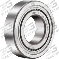 GMN Ball Bearing Supported Clutches: Sprag, 25 mm Bore Size, FK, 76.7 ft-lb Static Torque, FK 6205. Key specifications — Brand: GMN; Manufacturer Part Number: FK 6205; Clutch/Brake Type: Sprag.