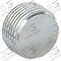 Blank Plugs - Haz Loc: Steel, Electroplated, 1 1/4 in Trade Size, NPT, Male to Male (MPN PLUG4). Key specifications — Brand: HUBBELL KILLARK.