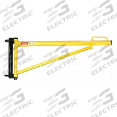 OZ LIFTING PRODUCTS Hoist Bracket: 3 ft Boom Lg, 1,000 lb Max Lifting Capacity, 180° Swivel Angle (MPN OBH230). Key specifications — Brand: OZ LIFTING PRODUCTS; Includes Mounting Hardware: Mounting Hardware Included.