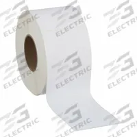 APPROVED VENDOR Barcode Printer Label: 4 in Label Wd, 6 in Label Ht, White, 3 in Core Dia., Matte (MPN 60DX31). Key specifications — Brand: APPROVED VENDOR; Label Color: White; Perforation: Non-Perforated; Adhesive Material: Permanent; Label Finish: Matte.