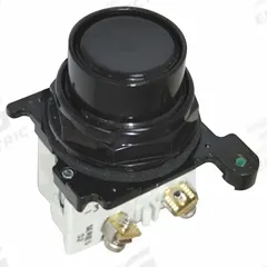 EATON Flush Push Button Operator: Non-Illuminated, Flush Profile, Metallic, 30 mm, 1NO/1NC (MPN E34PB1-1X). Key specifications — Brand: EATON; Action: Momentary; Series: E34; Push Button Material Type: Metallic.