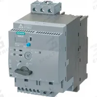 SIEMENS IEC Magnetic Motor Starter: Reversing, 3 Poles, Electronic Protection, 1.2 A, 110-240V AC/DC (MPN 3RA6250-1BP32). Key specifications — Brand: SIEMENS; Pilot Lights Included: None; Auxiliary Contacts Included: 2NO.