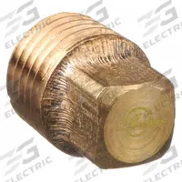 APPROVED VENDOR Plug: Square Drive Solid Plug, 1/8 in, NPT Threaded, 1,000 psi, 19/32 in Lg (MPN 706114-02). Key specifications — Maximum Operating Pressure: 1,000 psi.