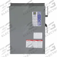 SQUARE D Busway Plug In Unit: Fusible, 200 A Amps, 600V AC, PQ, H/K/R, 3 Phase, 3 Wire with Ground (MPN PQ3620G). Key specifications — attr195666: 600V AC; attr195667: PQ; attr195668: H; attr195669: SE Square D I-Line and I-Line II Busway; attr211121: SQUARE D.